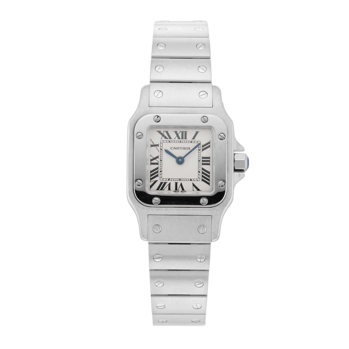 Pre-Owned Cartier Santos Galbee W20056D6