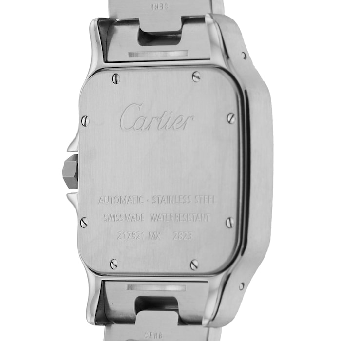 Pre-Owned Cartier Santos de W20098D6