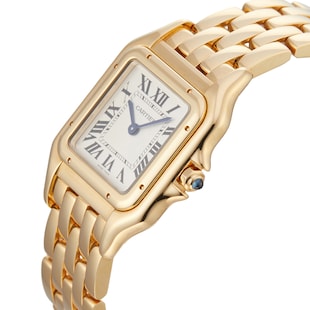 Pre-Owned Cartier Panthere Medium Model De Cartier, 29mm Yellow Gold WGPN0009