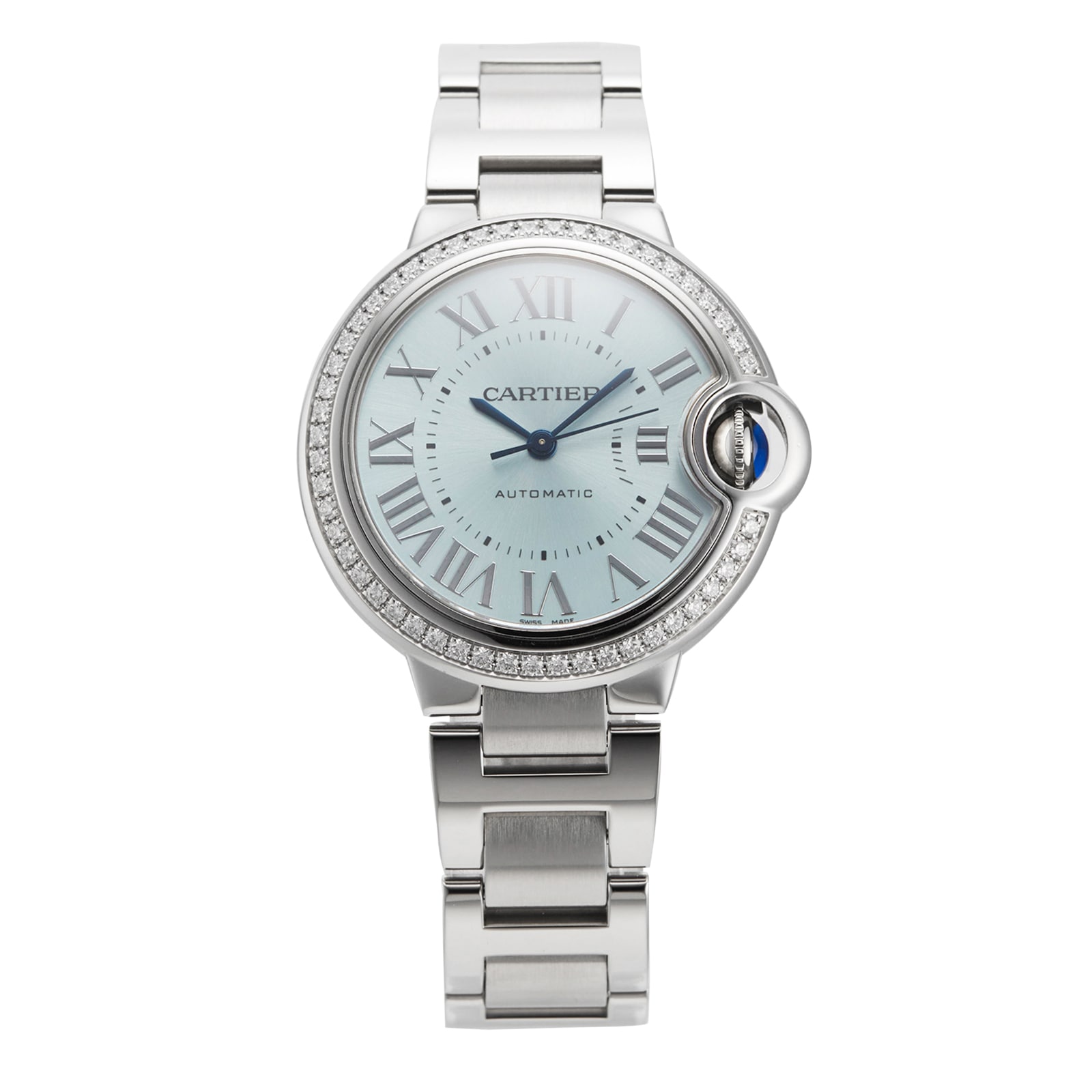 Pre-Owned Cartier Ballon Bleu De  W4BB0028