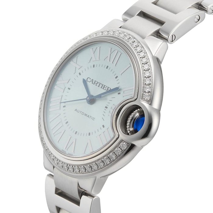 Pre-Owned Cartier Ballon Bleu De  W4BB0028