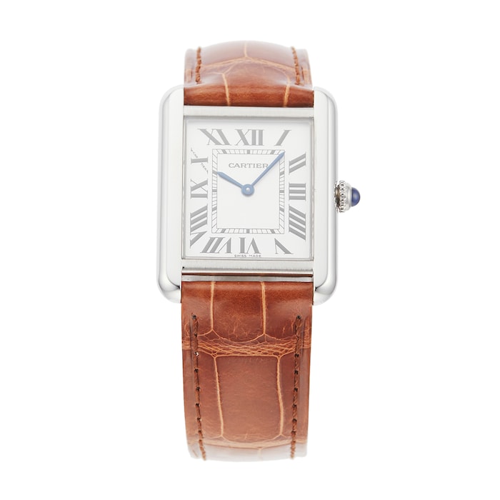 Pre-Owned Cartier Tank Solo W1018255