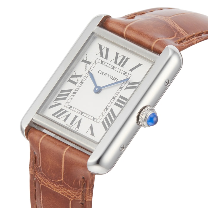 Pre-Owned Cartier Tank Solo W1018255