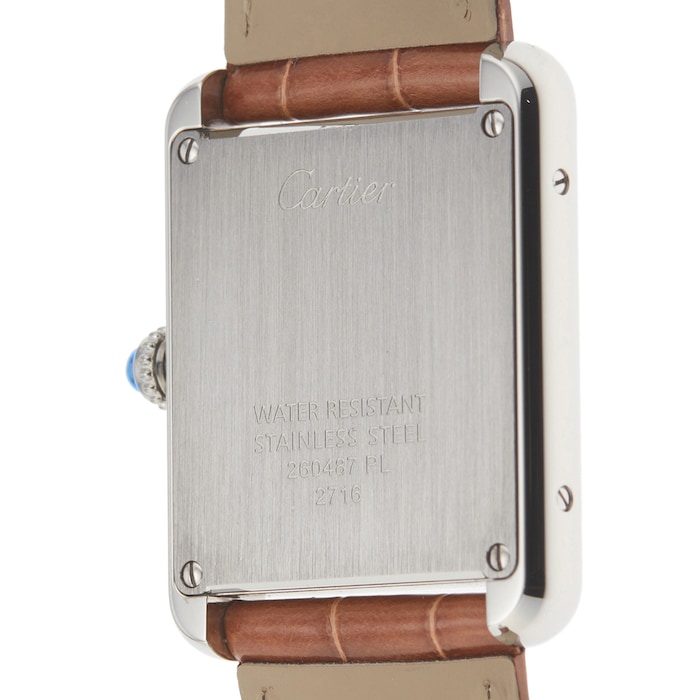 Pre-Owned Cartier Tank Solo W1018255