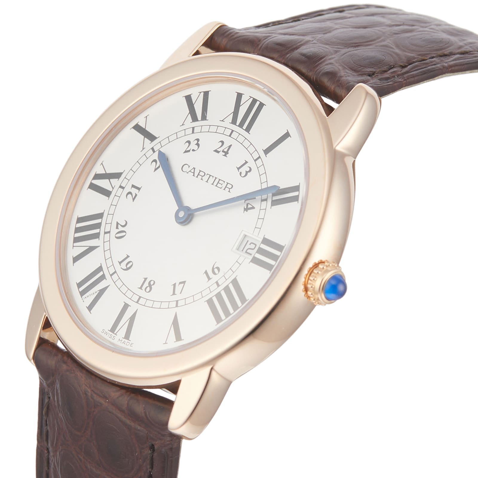 Pre-Owned Cartier Ronde Solo De  W6701008