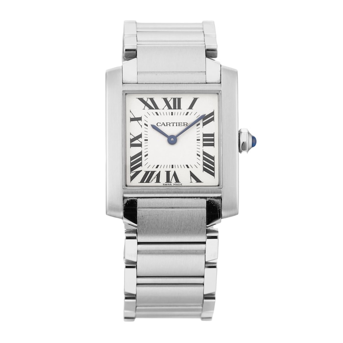 Pre-Owned Cartier Tank Francaise 30mm Stainless Steel