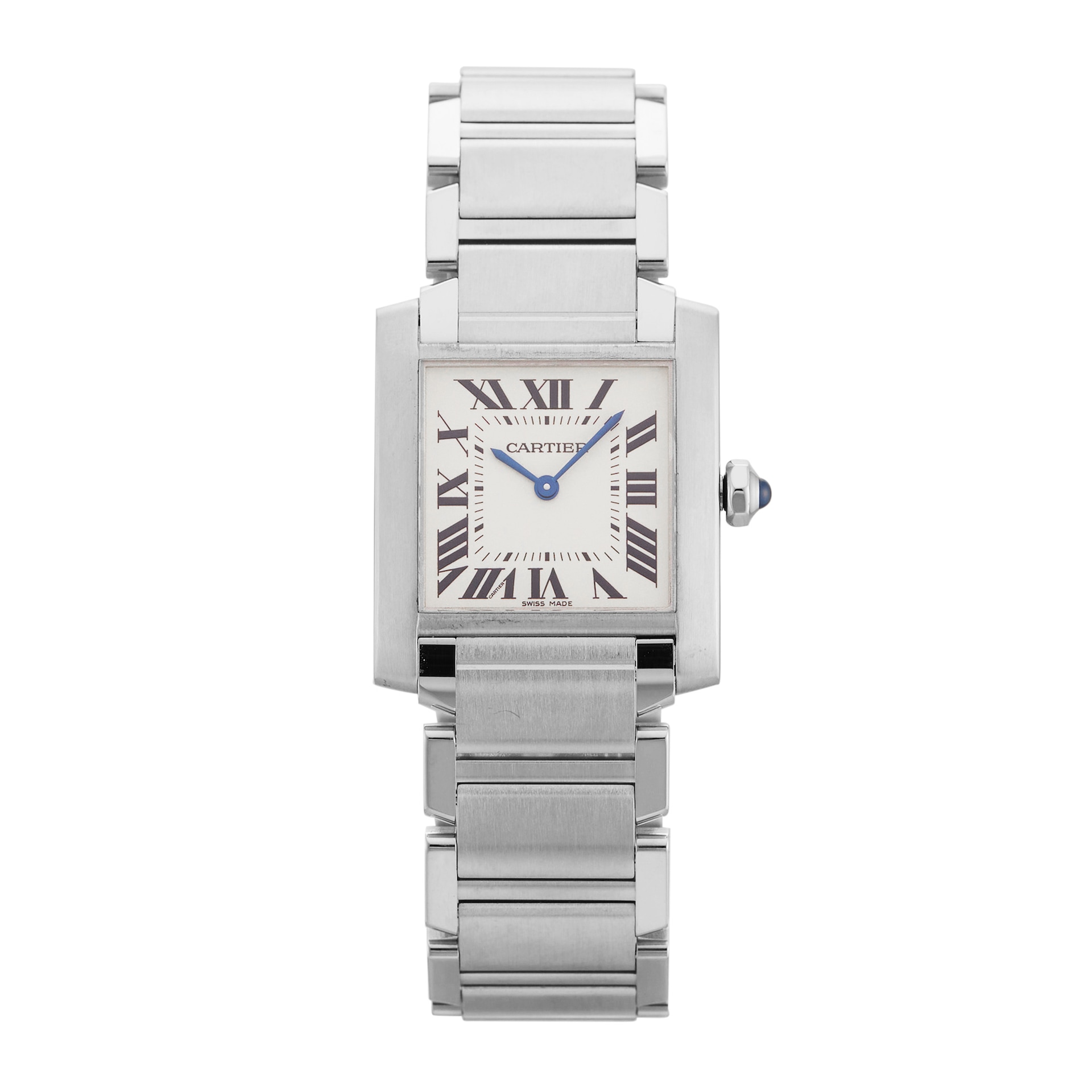 Pre-Owned Cartier Tank Francaise 30mm Stainless Steel
