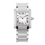 Pre-Owned Cartier Tank Francaise 30mm Stainless Steel