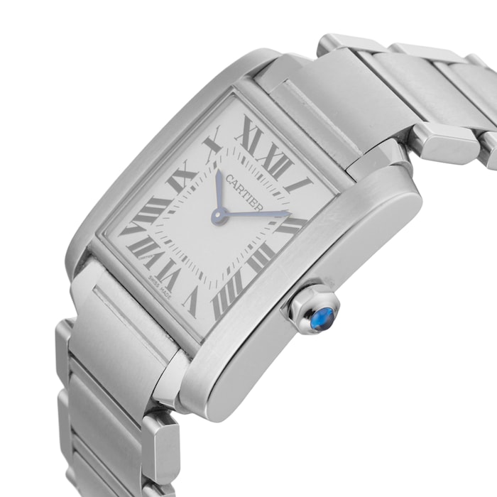 Pre-Owned Cartier Tank Francaise 30mm Stainless Steel