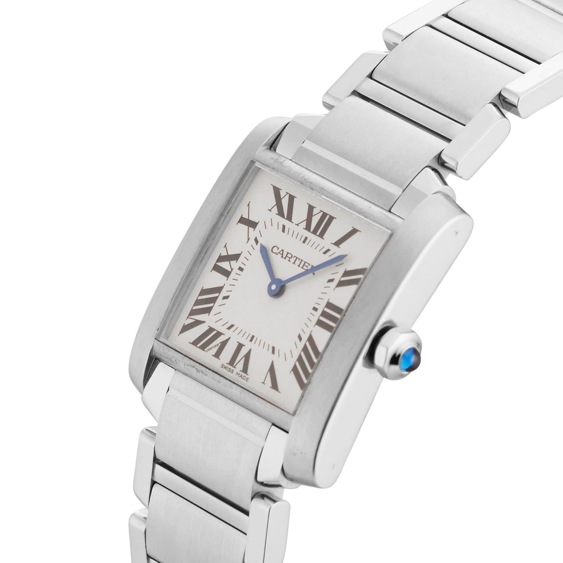 Pre-Owned Cartier Tank Francaise 30mm Stainless Steel