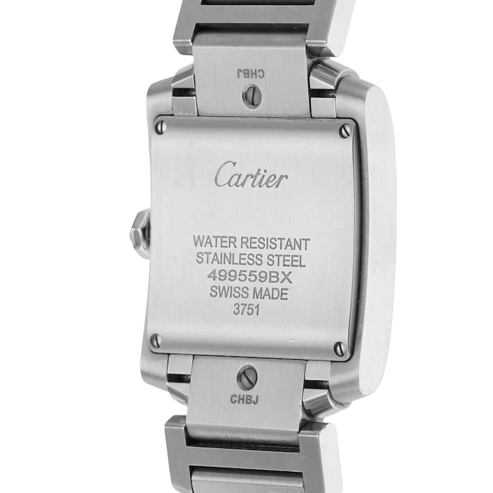 Pre-Owned Cartier Tank Francaise 30mm Stainless Steel