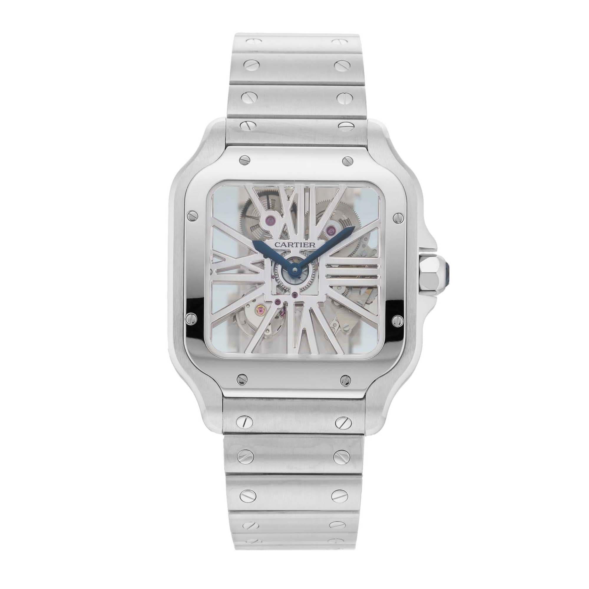 Pre-Owned Cartier Santos De Cartier WHSA0015