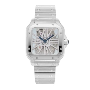 Pre-Owned Cartier Santos De WHSA0015