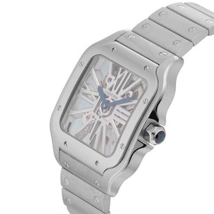 Pre-Owned Cartier Santos De WHSA0015