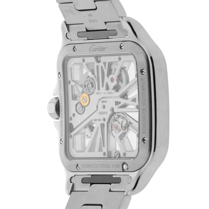 Pre-Owned Cartier Pre-Owned Cartier Santos De Cartier WHSA0015