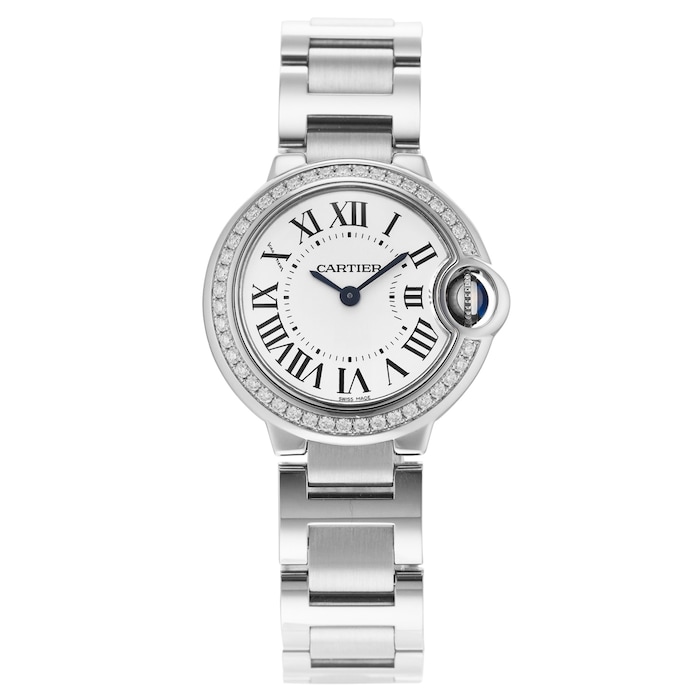 Pre-Owned Cartier Ballon Bleu De W4BB0015