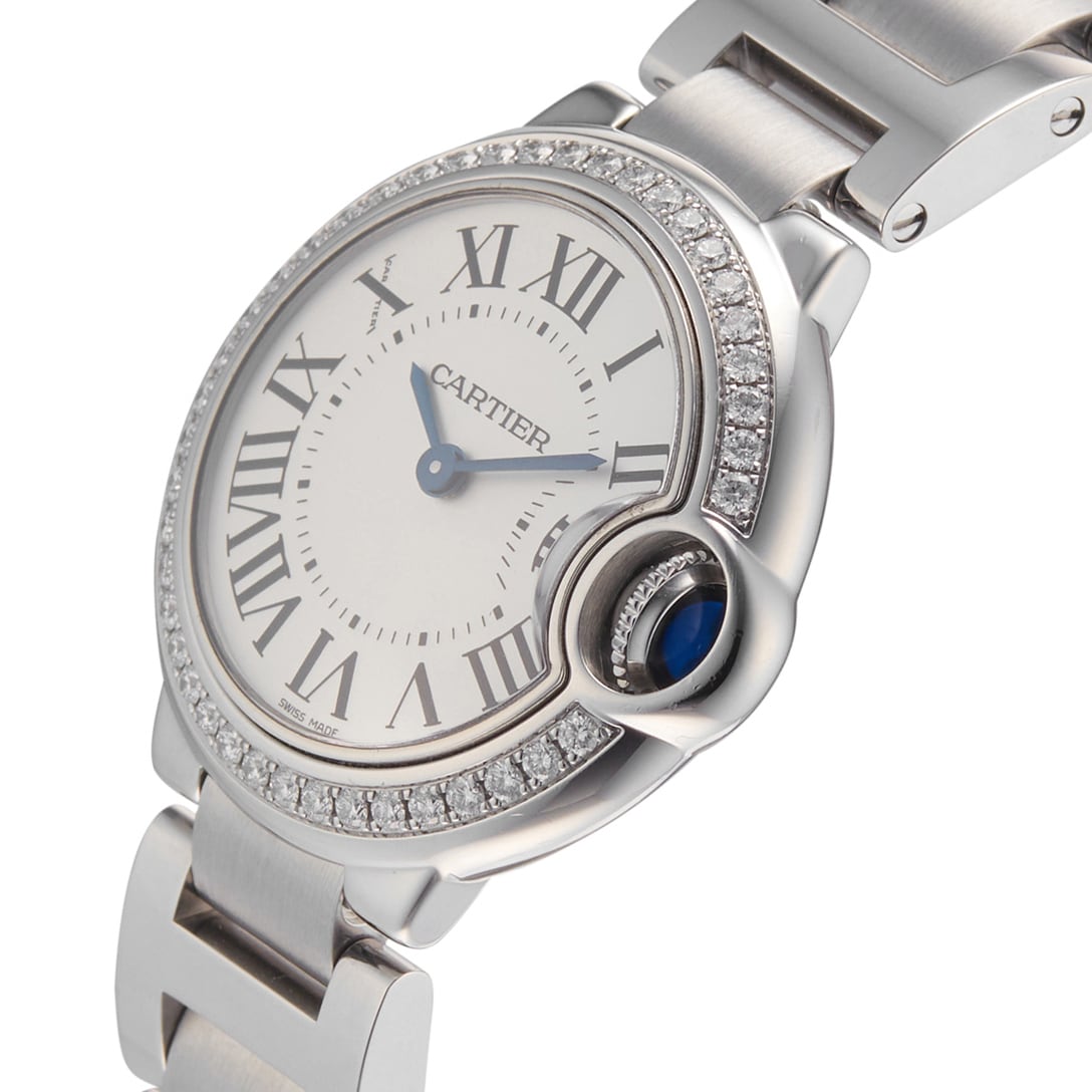 Pre-Owned Cartier Ballon Bleu De W4BB0015