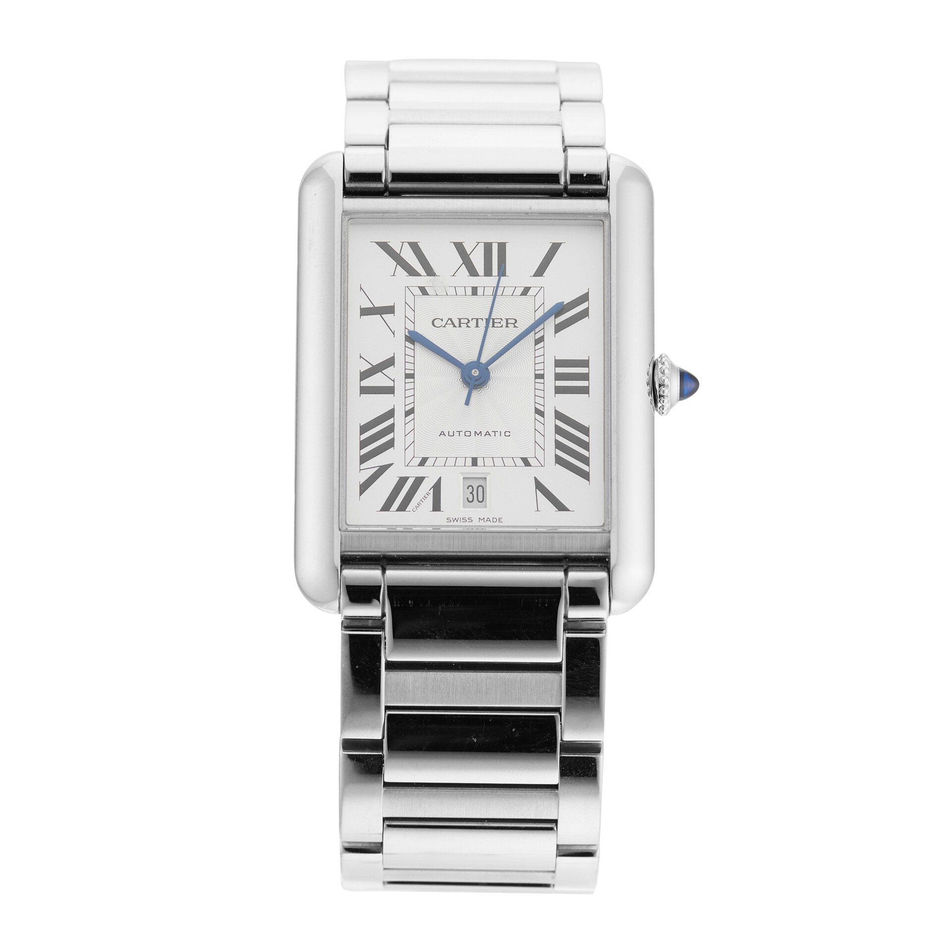 Pre-Owned Cartier Tank Must Extra Large Model 31MM Stainless Steel