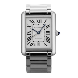 Pre-Owned Cartier Tank Must Extra Large Model 31MM Stainless Steel