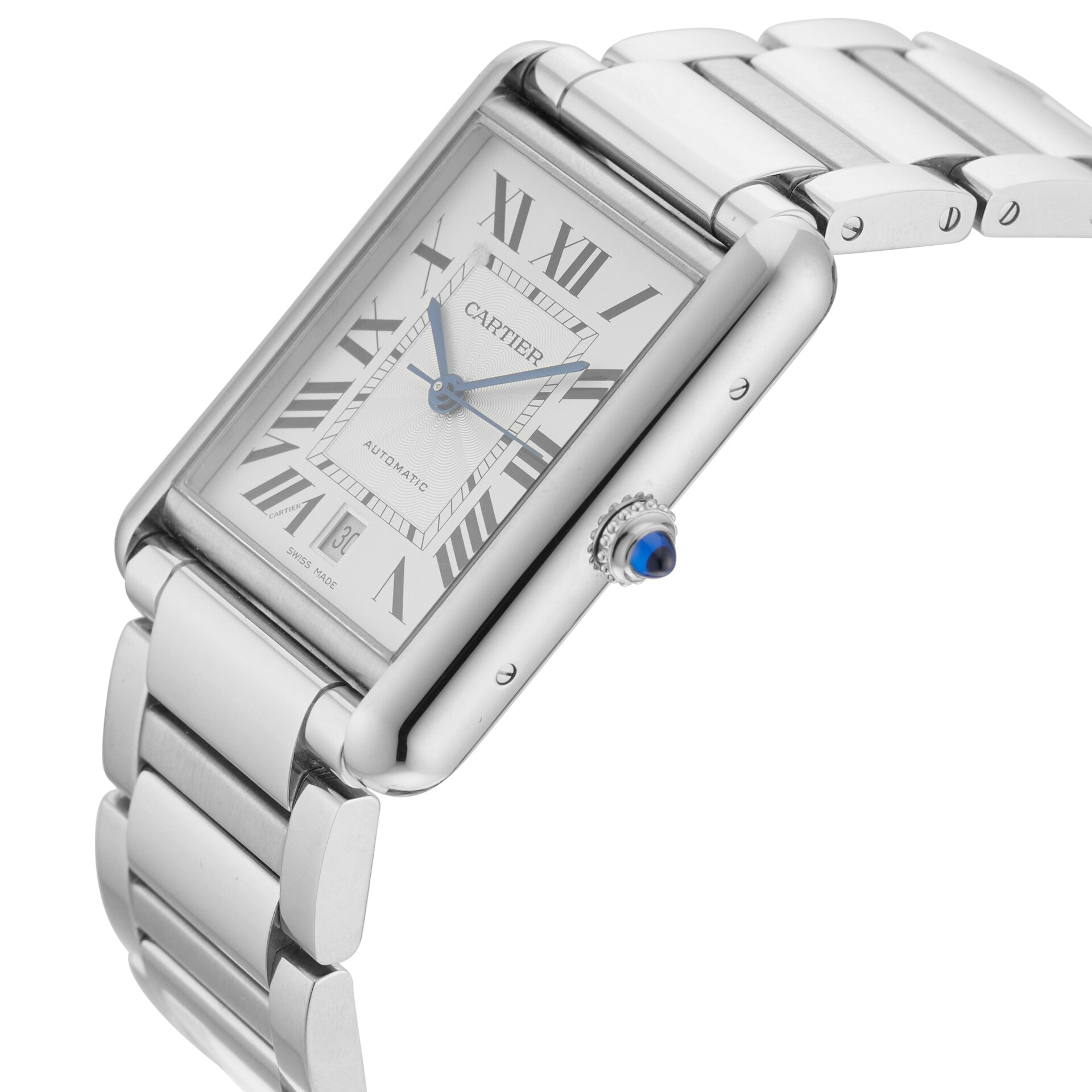 Pre-Owned Cartier Tank Must Extra Large Model 31MM Stainless Steel