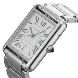 Pre-Owned Cartier Tank Must Extra Large Model 31MM Stainless Steel