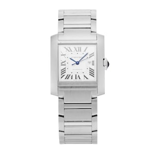 Pre-Owned Cartier Tank Francaise 30.5mm Stainless Steel