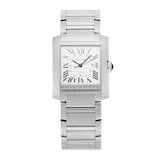 Pre-Owned Cartier Tank Francaise 30.5mm Stainless Steel