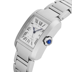 Pre-Owned Cartier Tank Francaise 30.5mm Stainless Steel