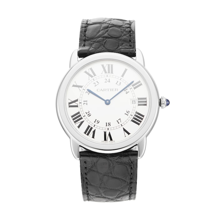 Pre-Owned Cartier Ronde Solo W6700255