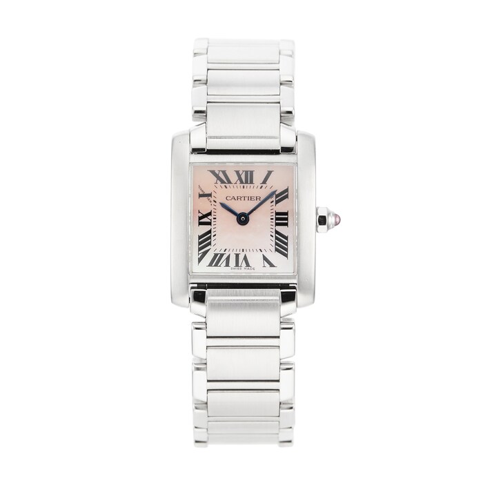 Pre-Owned Cartier Tank Francaise W51008Q3