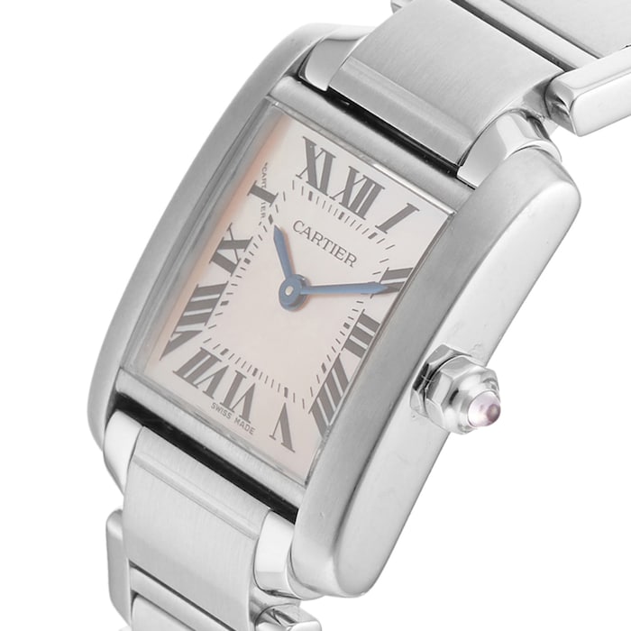 Pre-Owned Cartier Tank Francaise W51008Q3