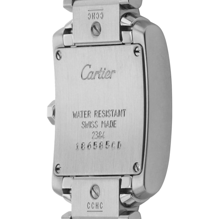 Pre-Owned Cartier Tank Francaise W51008Q3