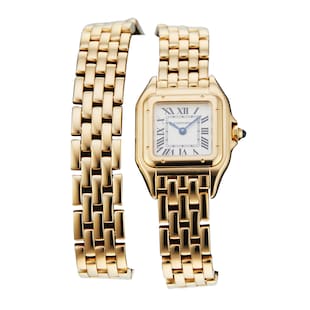 Pre-Owned Cartier Panthere De Cartier Watch, Small Model WGPN0013