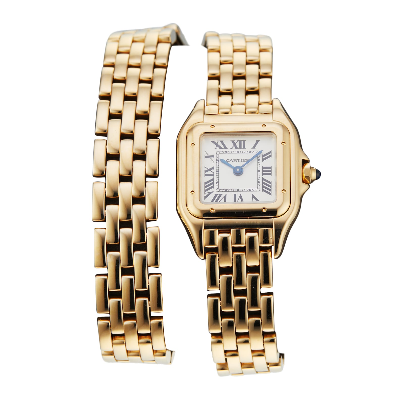 Pre-Owned Cartier Panthere De Cartier Watch, Small Model WGPN0013