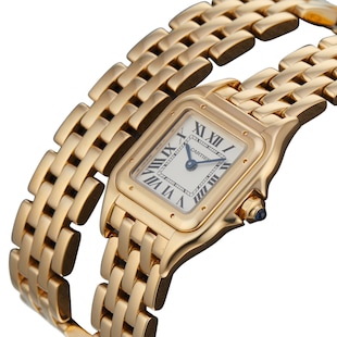 Pre-Owned Cartier Panthere De Cartier Watch, Small Model WGPN0013