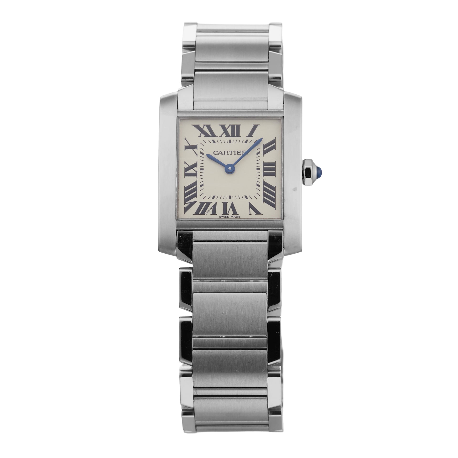 Pre-Owned Cartier Tank Francaise WSTA0005