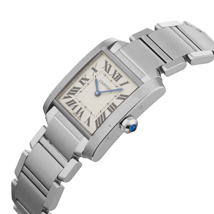 Pre-Owned Cartier Tank Francaise WSTA0005