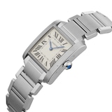 Pre-Owned Cartier Tank Francaise WSTA0005