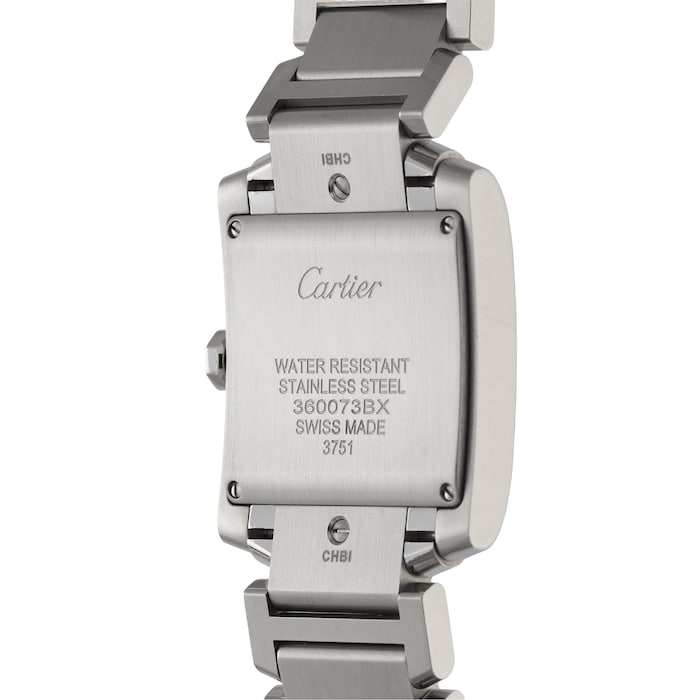 Pre-Owned Cartier Tank Francaise WSTA0005