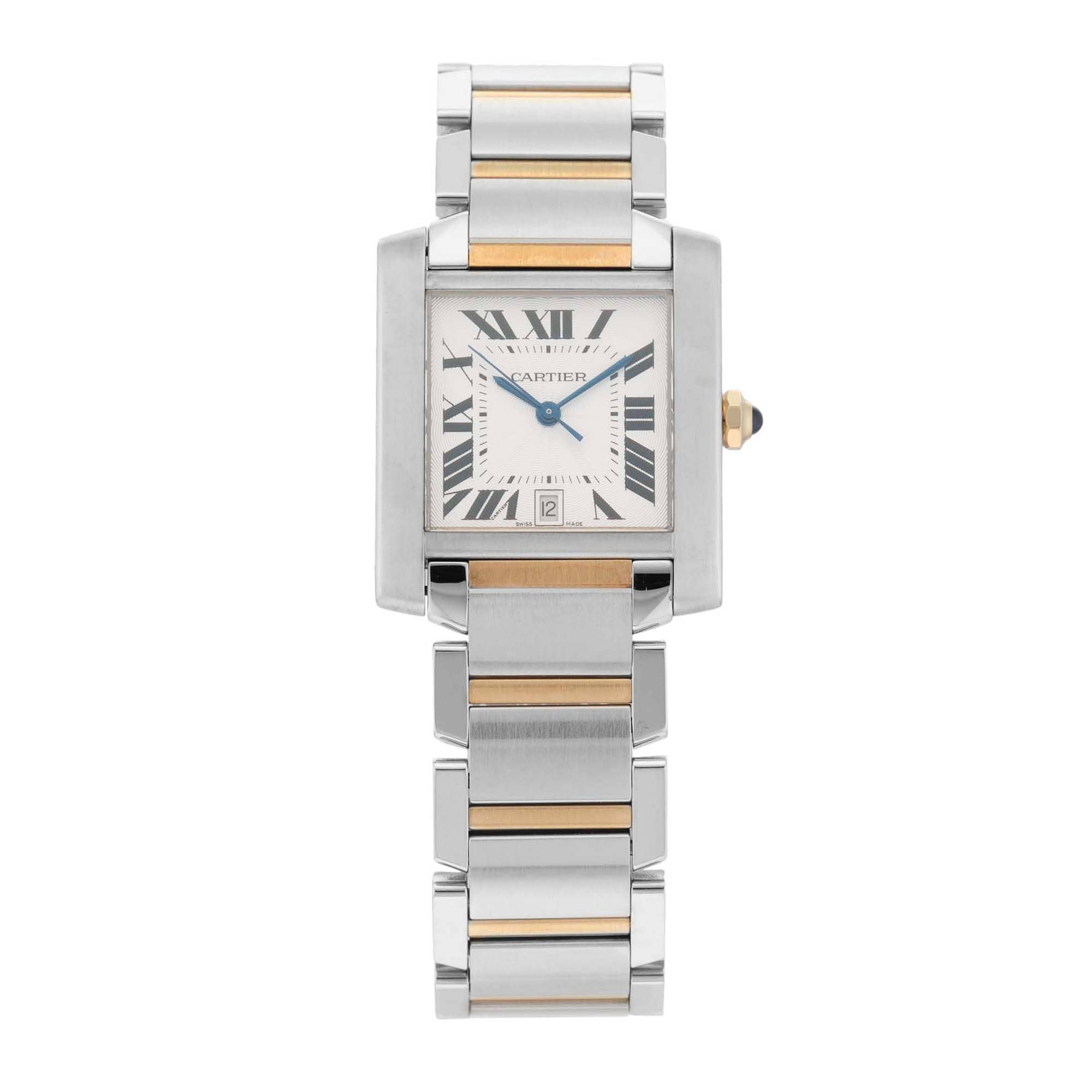 Pre-Owned Cartier Tank Francaise W51005Q4