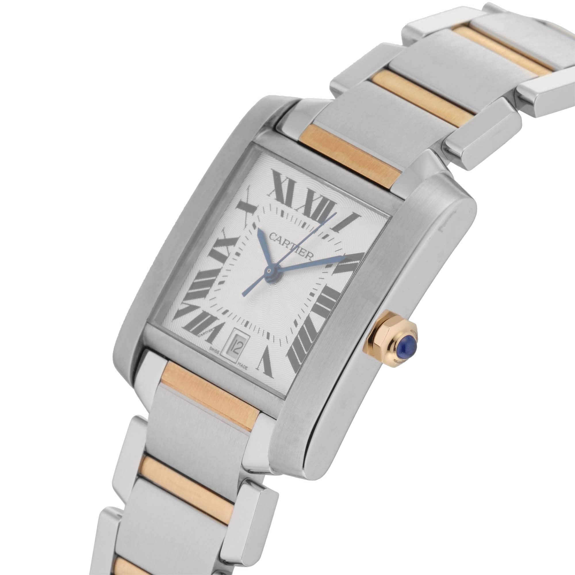 Pre-Owned Cartier Tank Francaise W51005Q4