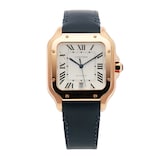 Pre-Owned Cartier Santos De  WGSA0019