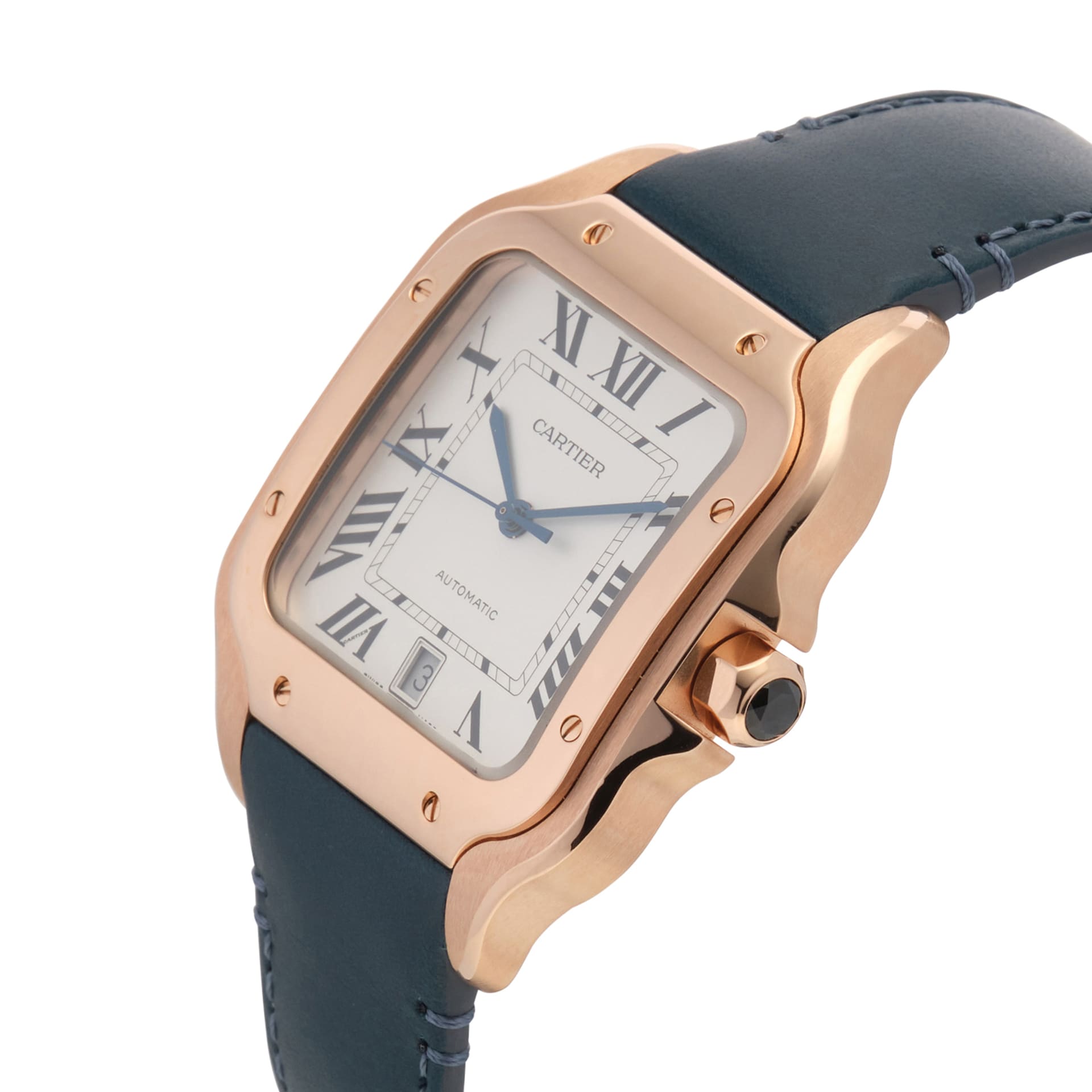 Pre-Owned Cartier Santos De  WGSA0019