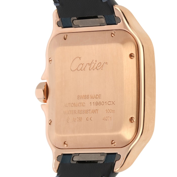 Pre-Owned Cartier Santos De  WGSA0019