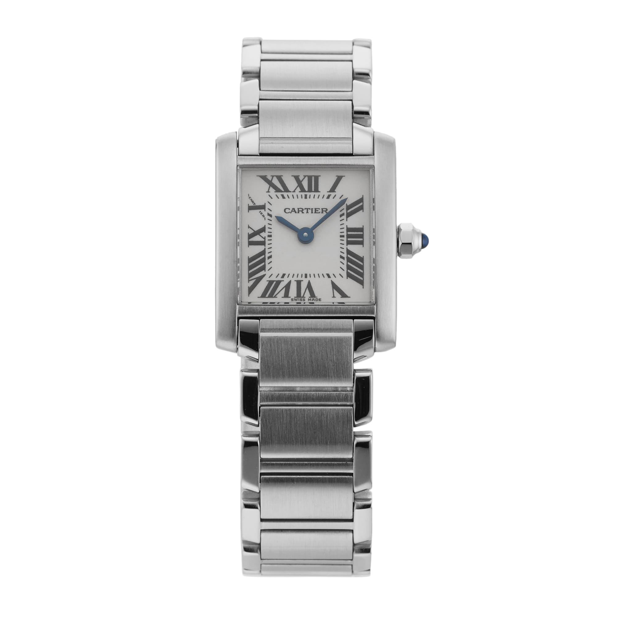 Pre-Owned Cartier Tank Francaise W51008Q3