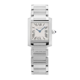 Pre-Owned Cartier Tank Francaise W51008Q3