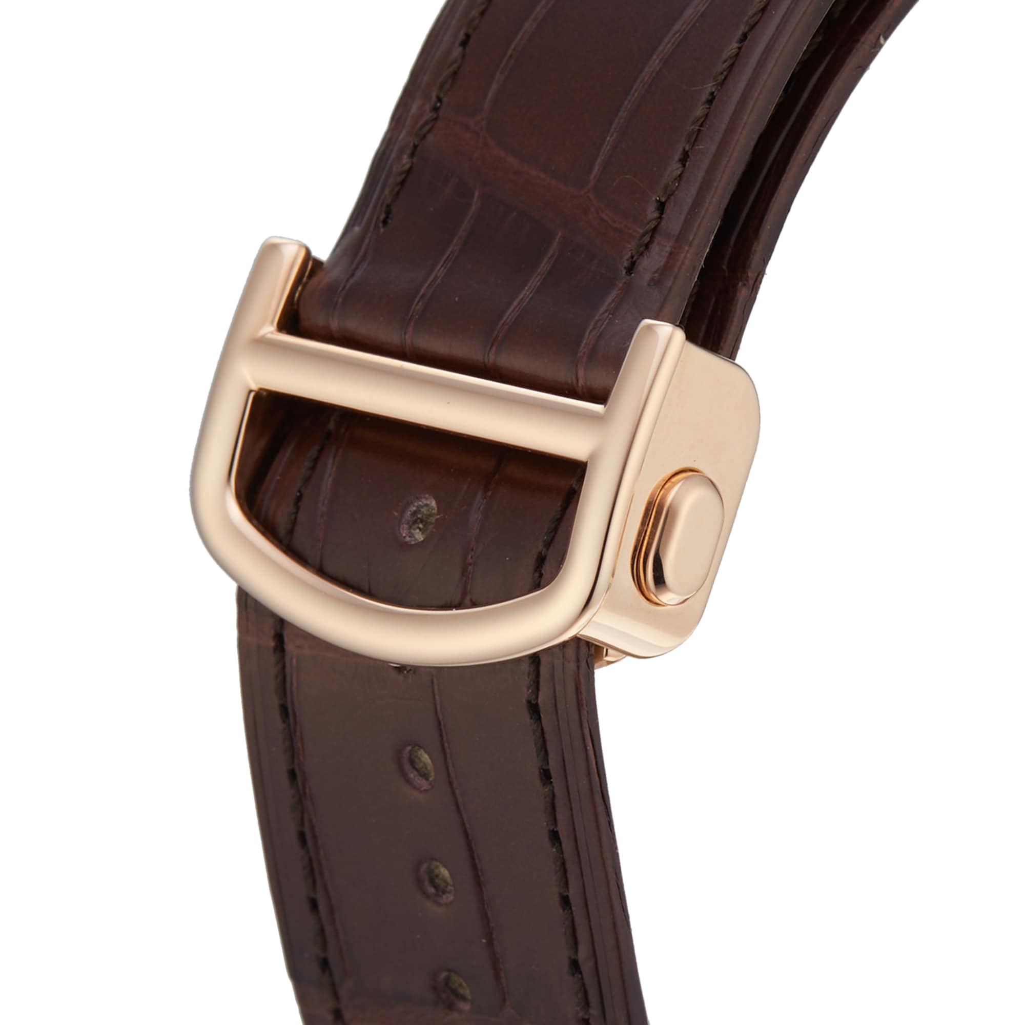 Pre-Owned Cartier Drive De Moon Phases WGNM0018 Pre-Owned Cartier Drive De Moon Phases WGNM0018