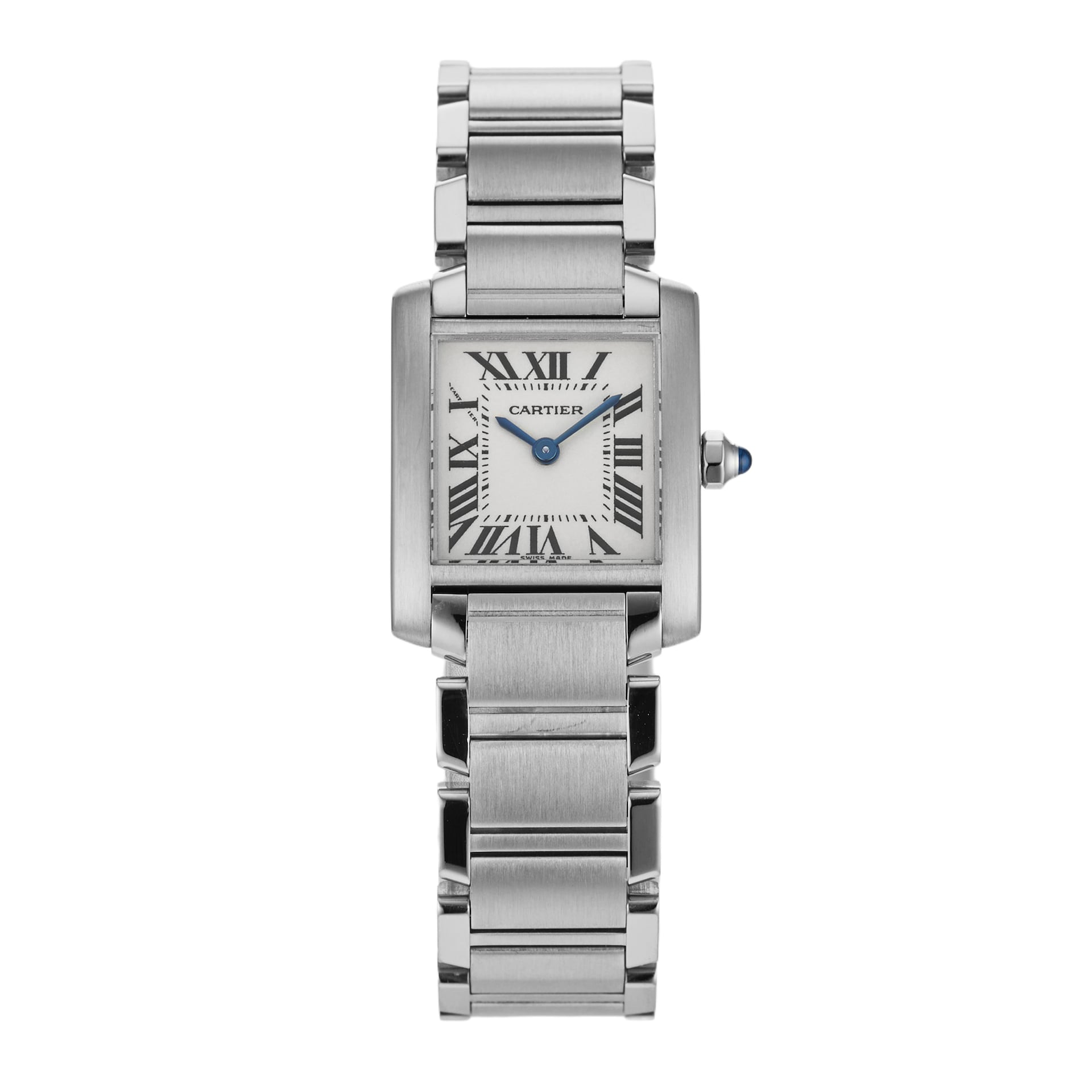 Pre-Owned Cartier Tank Francaise W51008Q3