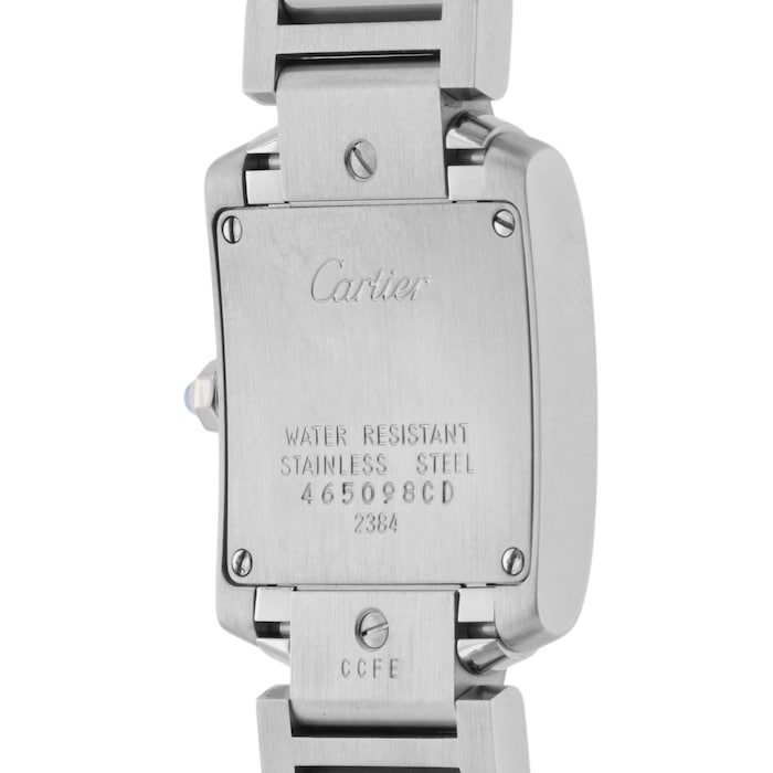 Pre-Owned Cartier Tank Francaise W51008Q3