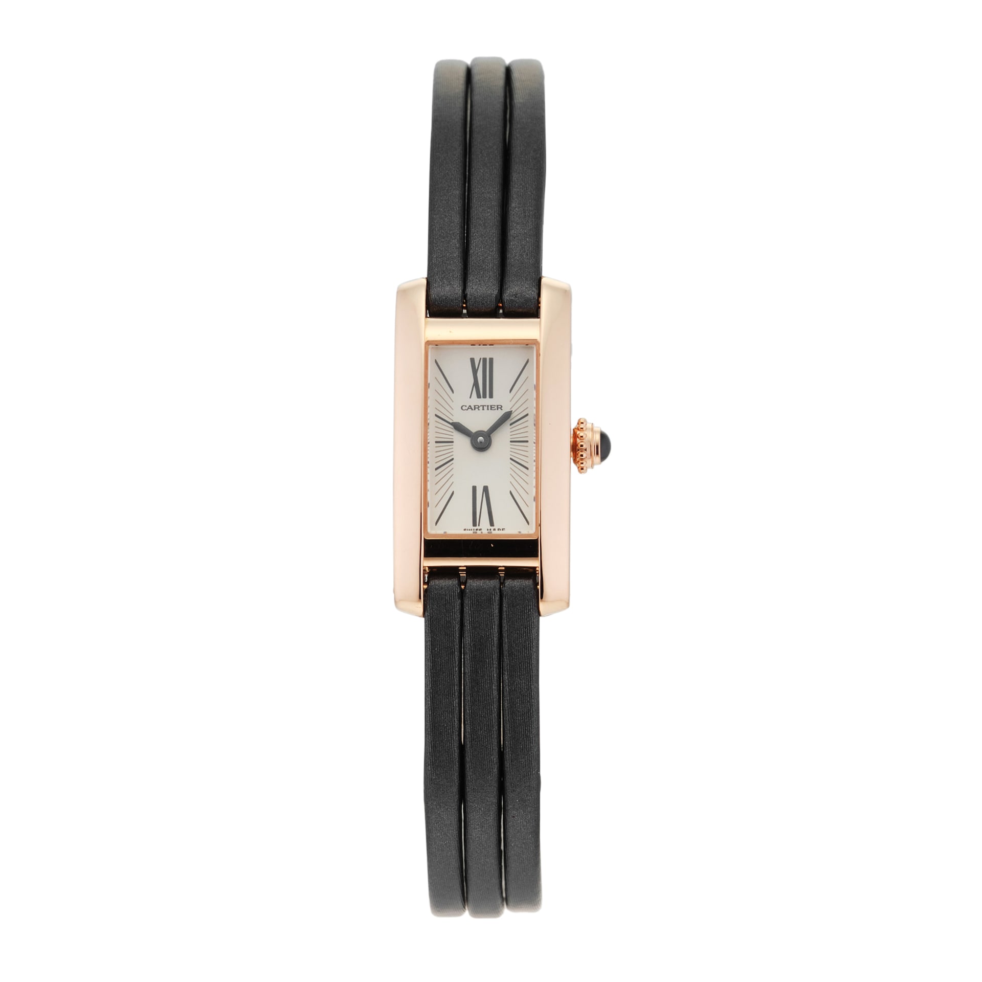 Pre-Owned Cartier Tank Alongee W1537338